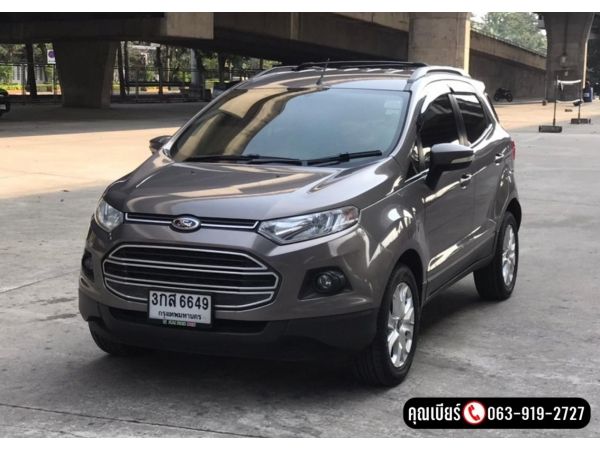 2015 Ford EcoSport 1.5 Trend AT